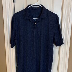 Peter Millar Dark Blue Polo Shirt